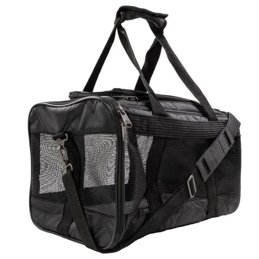 Sherpa Deluxe Pet Carrier Black Large