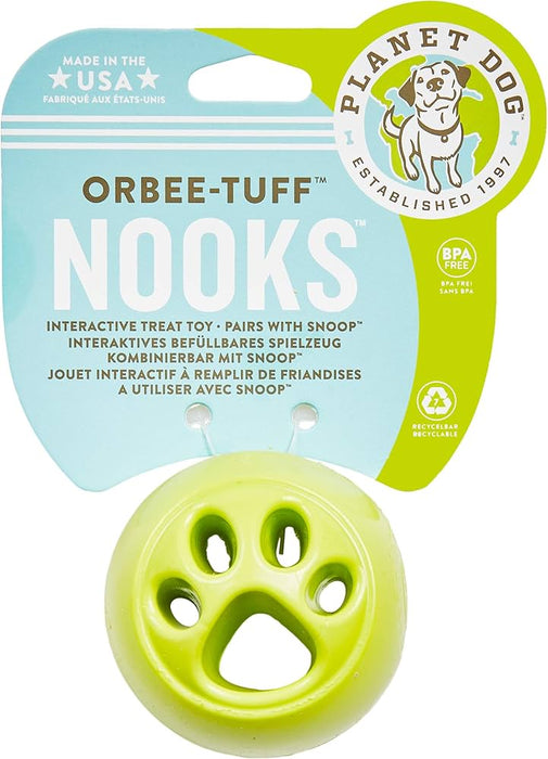Outward Hound Planet Dog Nookspaw Print Grön