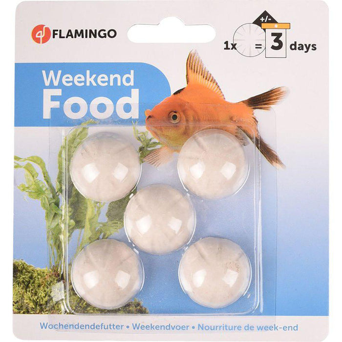 Flamingo Weekendfoder