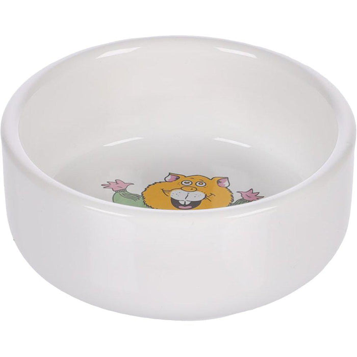 Keramikskål Hamster 8x2.5cm 75ml