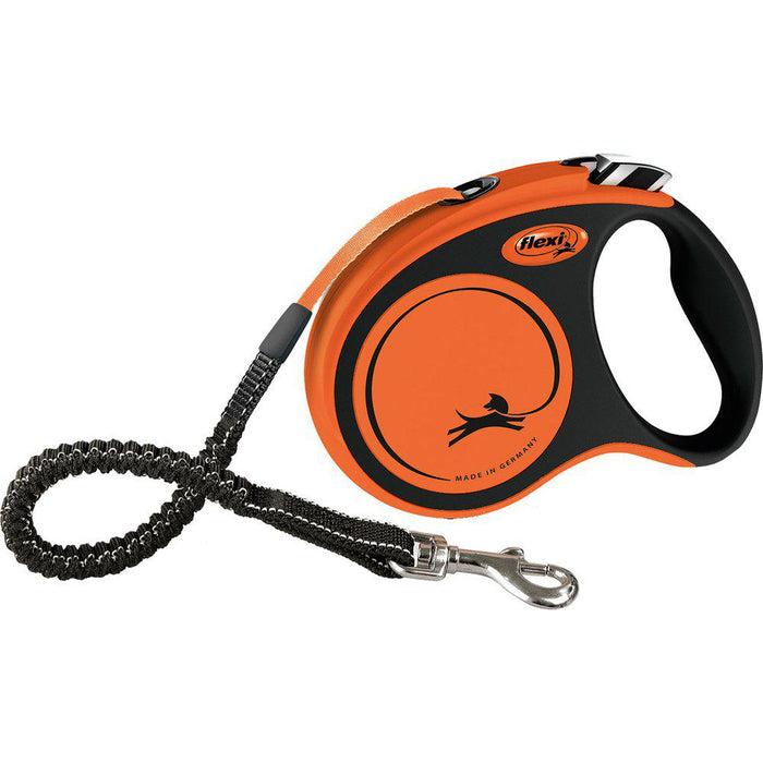 Flexi Koppel Xtreme Band Svart/Orange