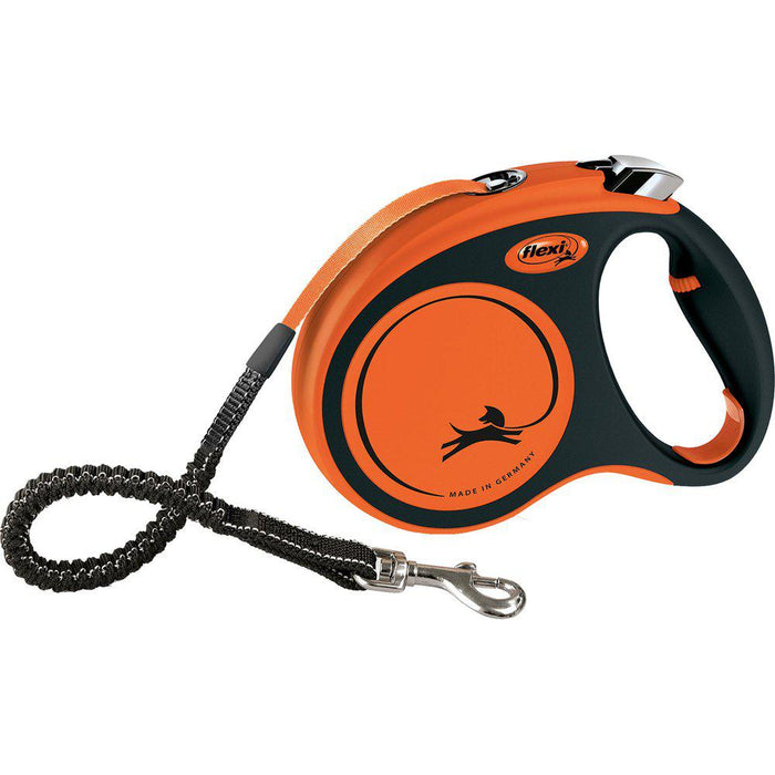 Flexi Koppel Xtreme Band Svart/Orange