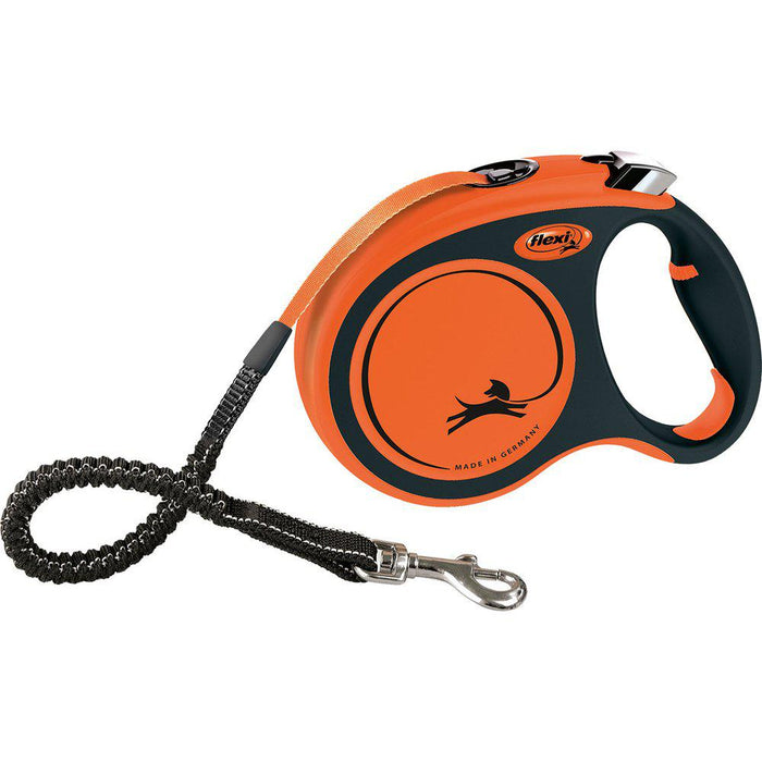 Flexi Koppel Xtreme Band Svart/Orange