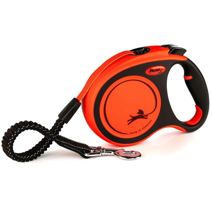 Flexi Koppel Xtreme Band Svart/Orange