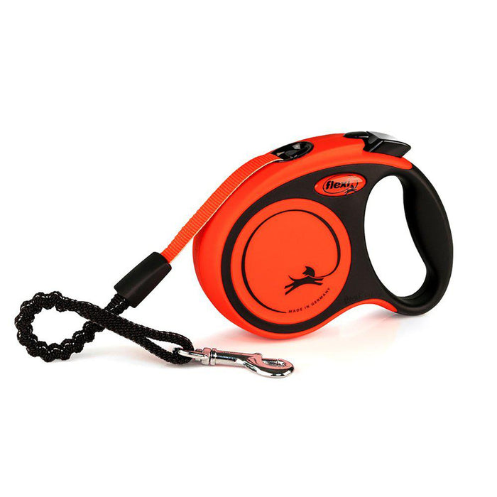 Flexi Koppel Xtreme Band Svart/Orange