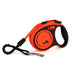 Flexi Koppel Xtreme Band Svart/Orange