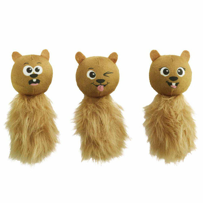 Outward Hound Snuffle Treat Replacement Chipmunk 3-Pack