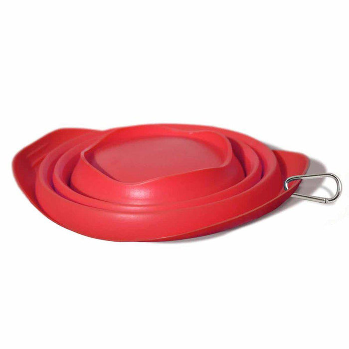 Kurgo Collaps-a-bowl Red 710ml