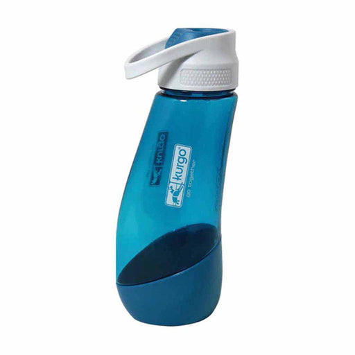 Kurgo H2o Bottle&bowl Coastal Blue