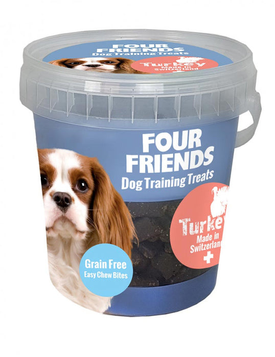 FourFriendsDog Training Treats Turkey - Hundtugg